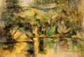 Réflexions dans l’eau Paul Cézanne
